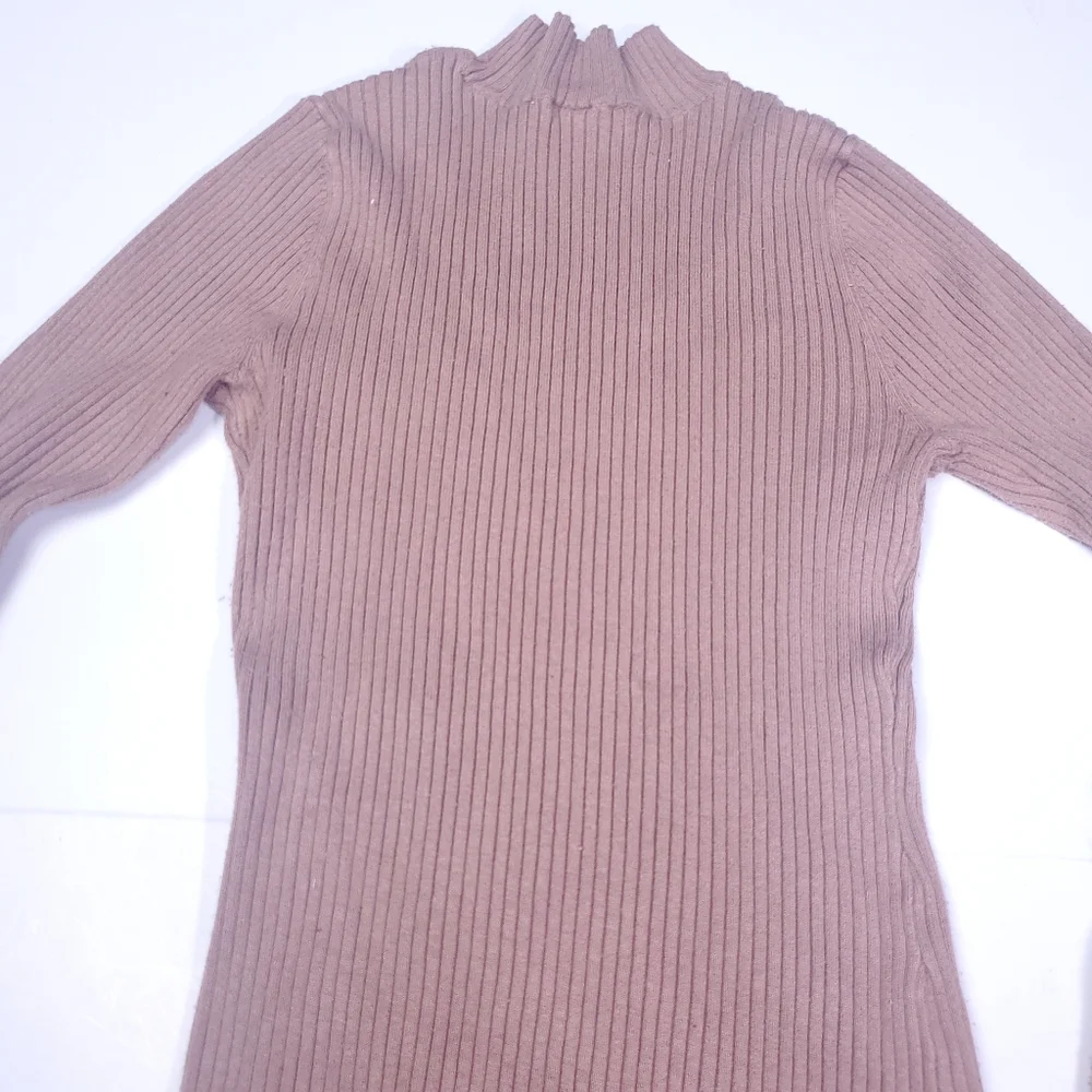 H&M Ribbed Long Sleeve Sweater - Picture 3 of 16